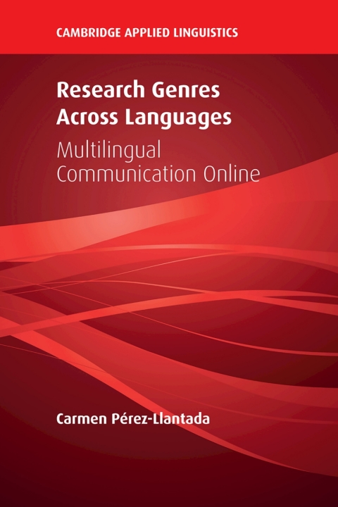 Cover image for book Research Genres Across Languages