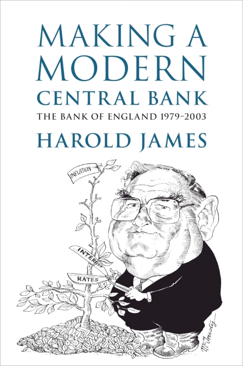 Cover image for book Making a Modern Central Bank
