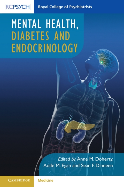 Cover image for book Mental Health, Diabetes and Endocrinology
