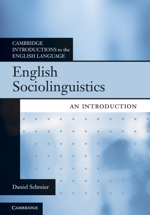 Cover image for book English Sociolinguistics