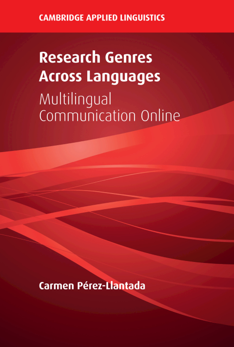Cover image for book Research Genres Across Languages