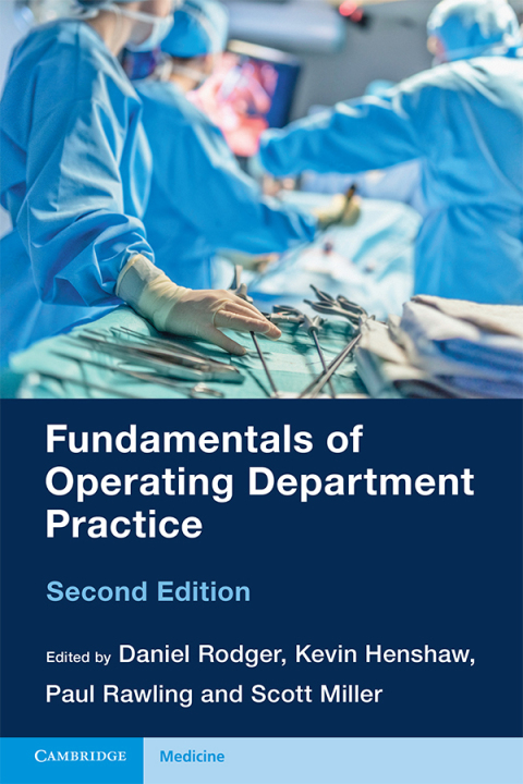 Cover image for book Fundamentals of Operating Department Practice