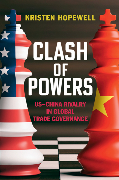 Cover image for book Clash of Powers