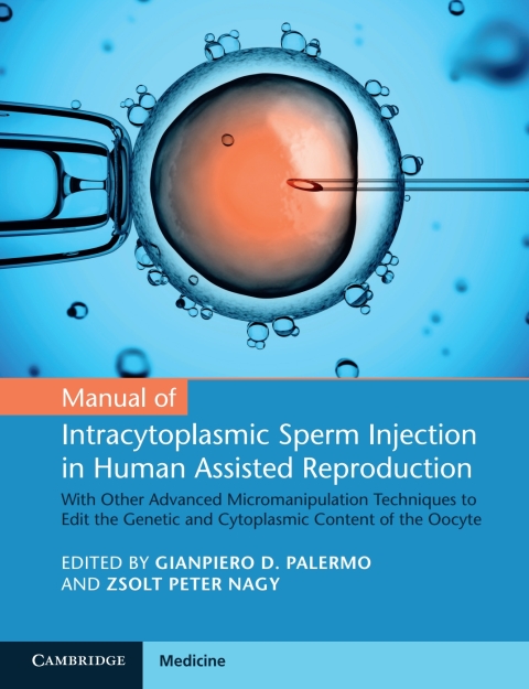 Cover image for book Manual of Intracytoplasmic Sperm Injection in Human Assisted Reproduction