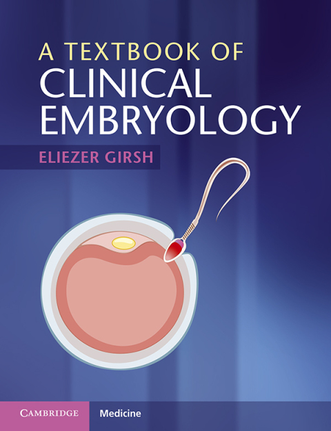 Cover image for book A Textbook of Clinical Embryology