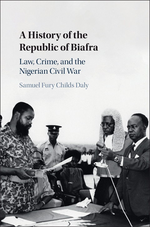 Cover image for book A History of the Republic of Biafra