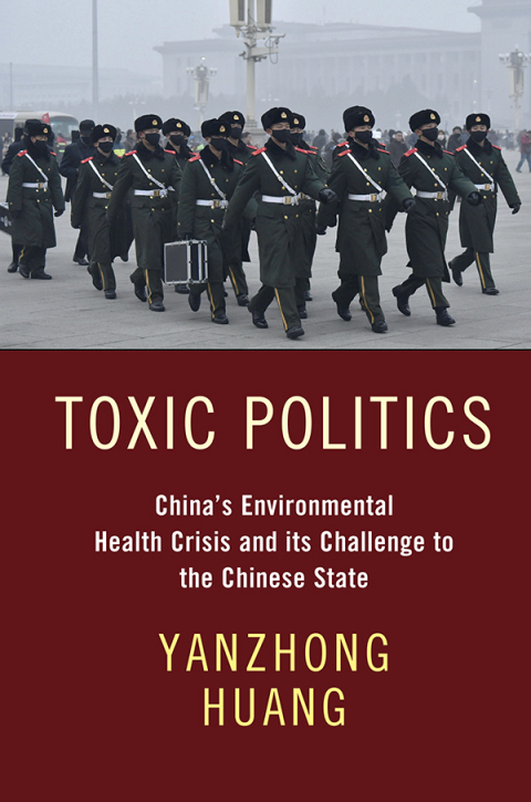 Cover image for book Toxic Politics