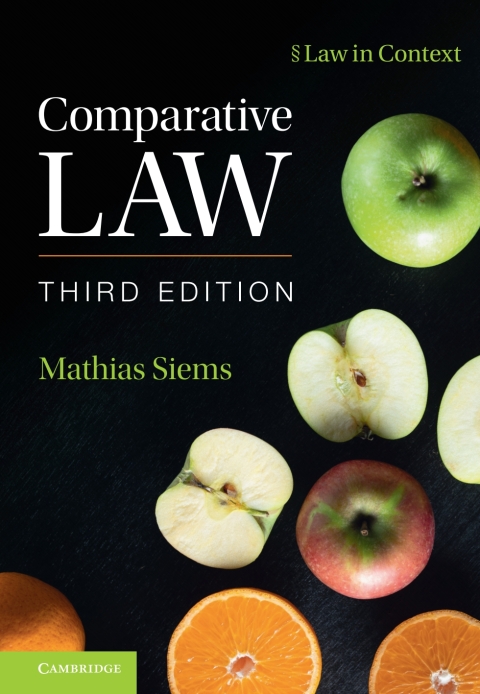 Cover image for book Comparative Law