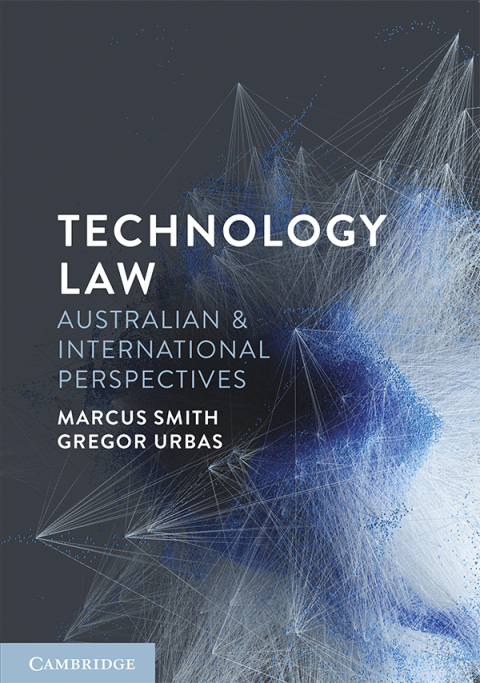 Cover image for book Technology Law