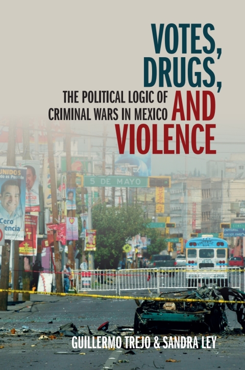 Cover image for book Votes, Drugs, and Violence