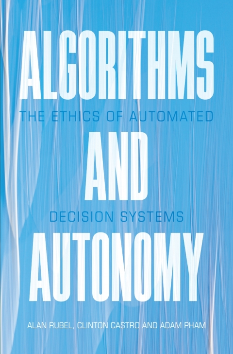 Cover image for book Algorithms and Autonomy