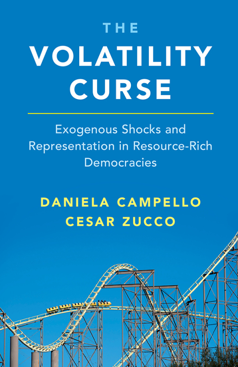 Cover image for book The Volatility Curse