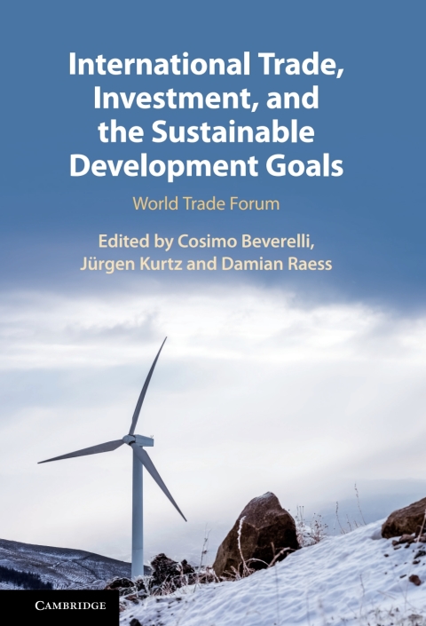 Cover image for book International Trade, Investment, and the Sustainable Development Goals