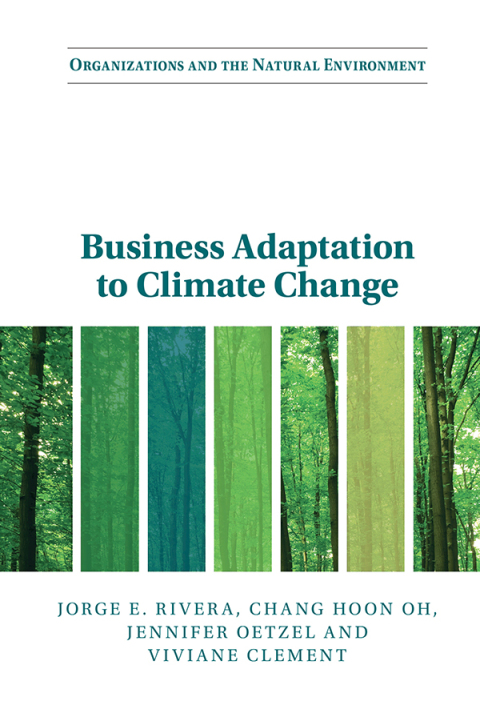 Cover image for book Business Adaptation to Climate Change