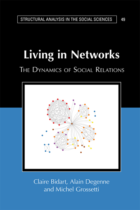 Cover image for book Living in Networks