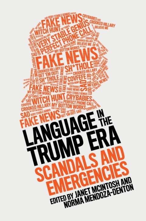 Cover image for book Language in the Trump Era