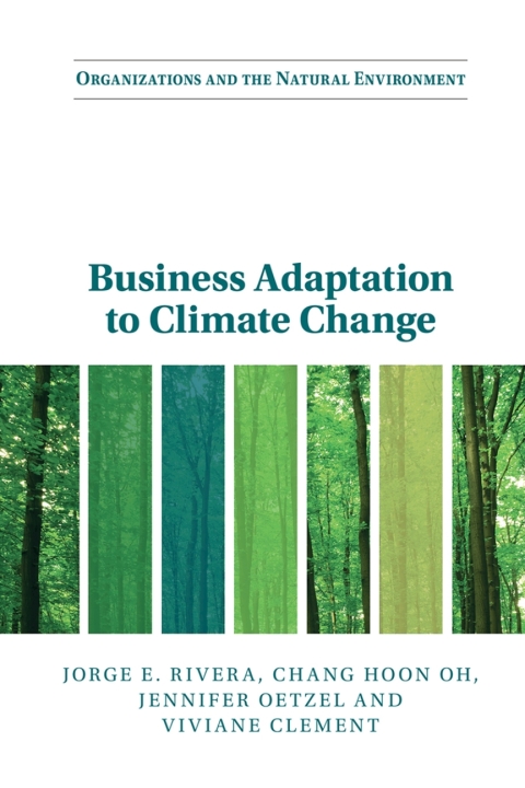 Cover image for book Business Adaptation to Climate Change