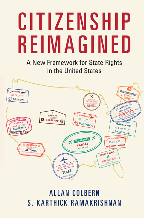Cover image for book Citizenship Reimagined