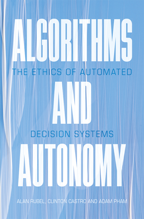 Cover image for book Algorithms and Autonomy
