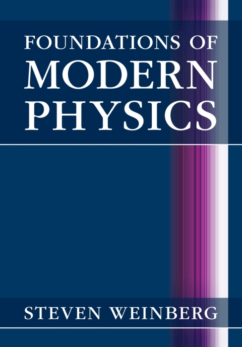 Cover image for book Foundations of Modern Physics