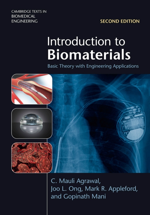 Cover image for book Introduction to Biomaterials