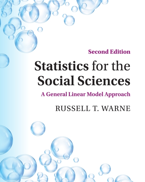 Cover image for book Statistics for the Social Sciences