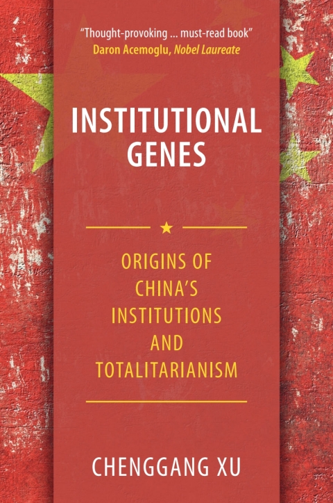 Cover image for book Institutional Genes