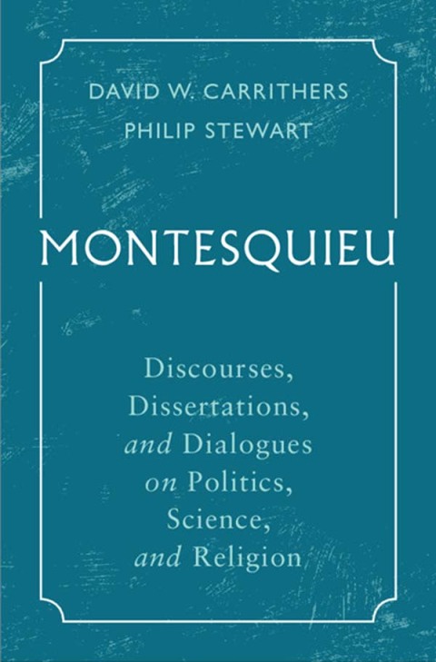 Cover image for book Montesquieu