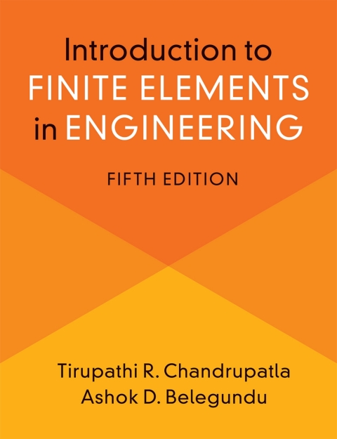 Cover image for book Introduction to Finite Elements in Engineering