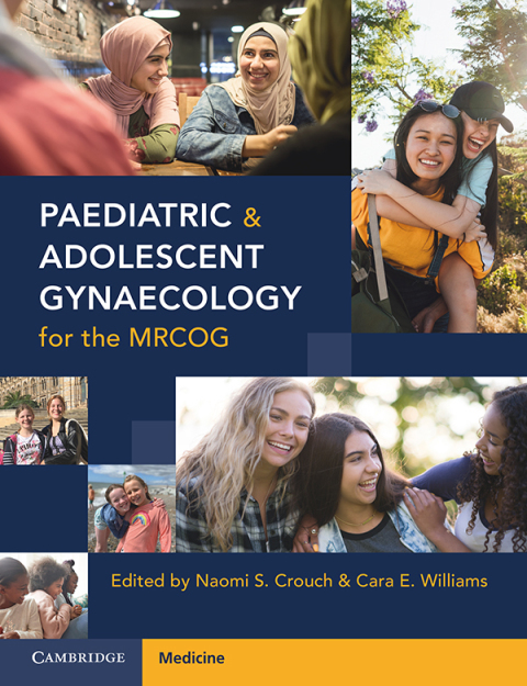 Cover image for book Paediatric and Adolescent Gynaecology for the MRCOG