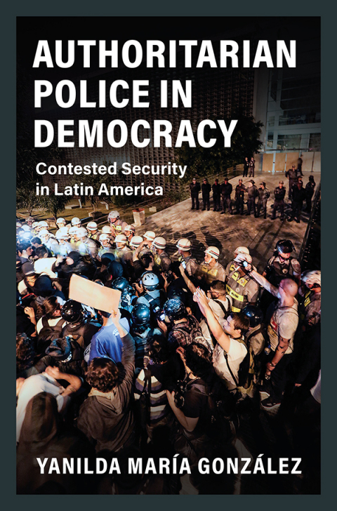 Cover image for book Authoritarian Police in Democracy
