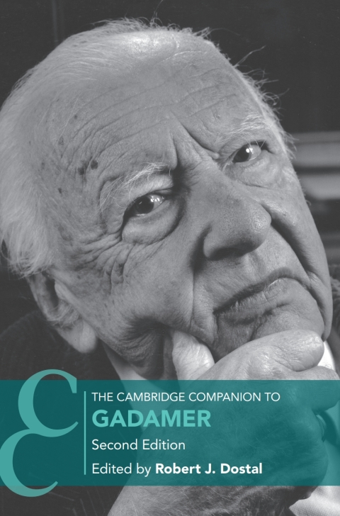 Cover image for book The Cambridge Companion to Gadamer