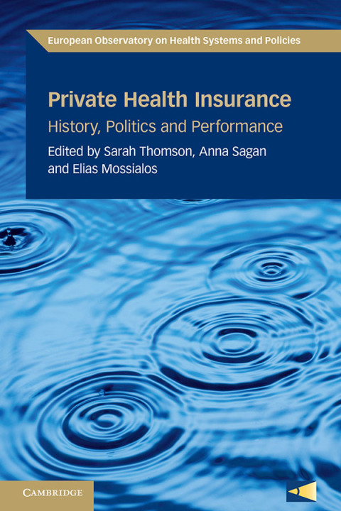 Cover image for book Private Health Insurance