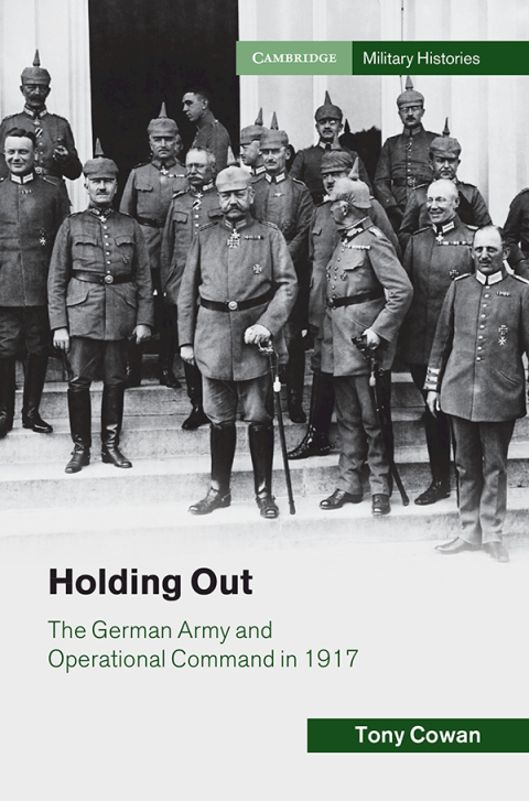 Cover image for book Holding Out