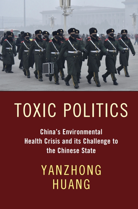 Cover image for book Toxic Politics