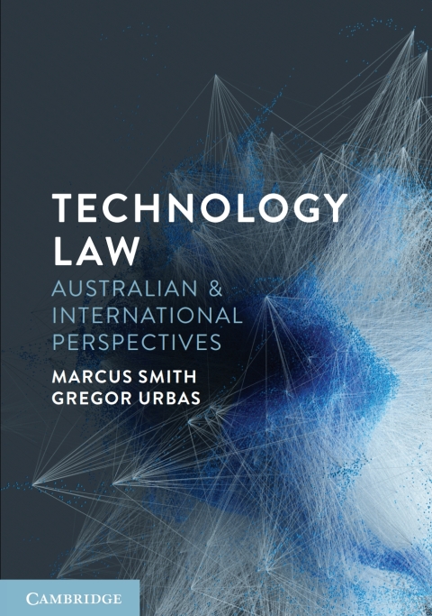 Cover image for book Technology Law