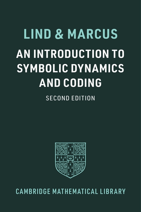 Cover image for book An Introduction to Symbolic Dynamics and Coding