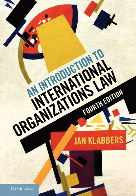 Cover image for book An Introduction to International Organizations Law