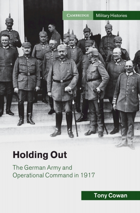 Cover image for book Holding Out