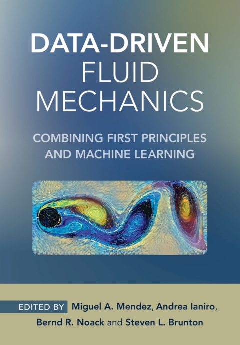 Cover image for book Data-Driven Fluid Mechanics