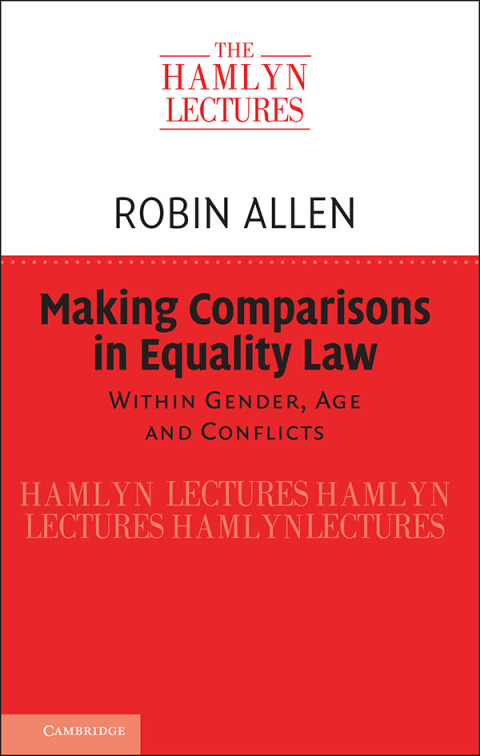 Cover image for book Making Comparisons in Equality Law