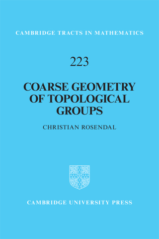 Coarse Geometry of Topological Groups