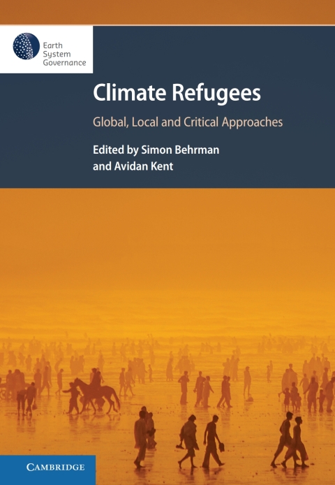 Cover image for book Climate Refugees
