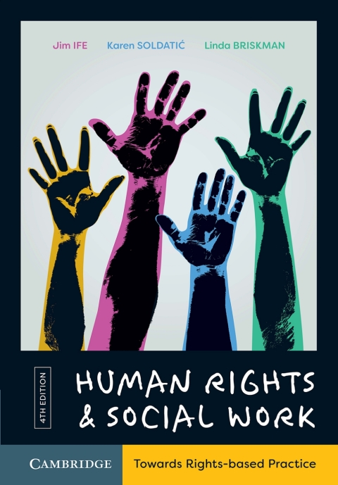 Cover image for book Human Rights and Social Work