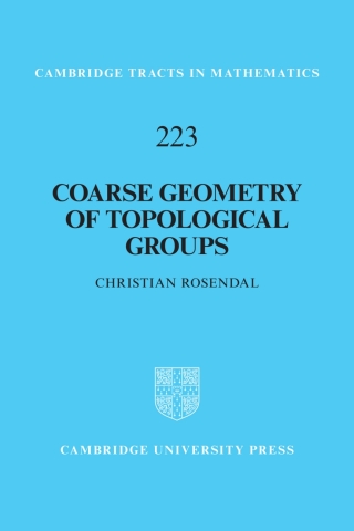 Coarse Geometry of Topological Groups