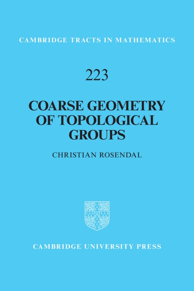 Coarse Geometry of Topological Groups