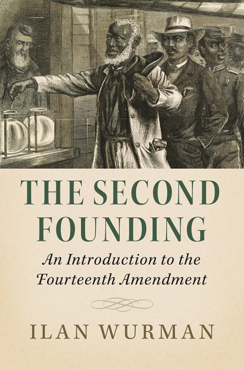Cover image for book The Second Founding