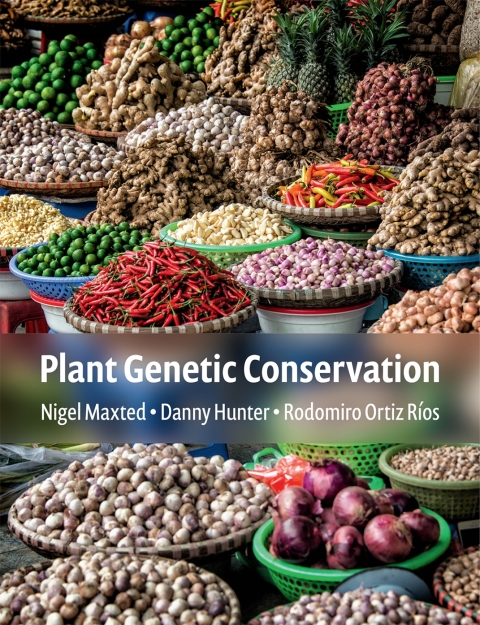 Cover image for book Plant Genetic Conservation