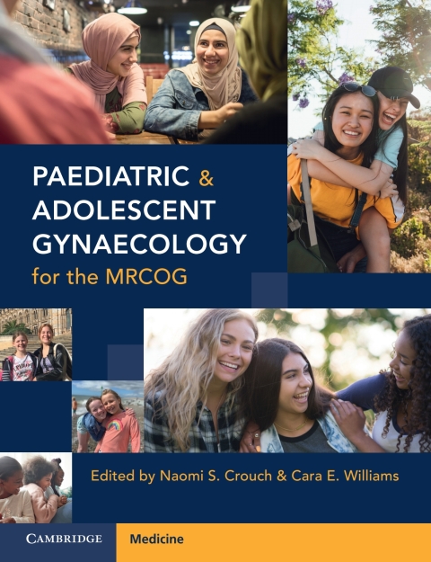Cover image for book Paediatric and Adolescent Gynaecology for the MRCOG