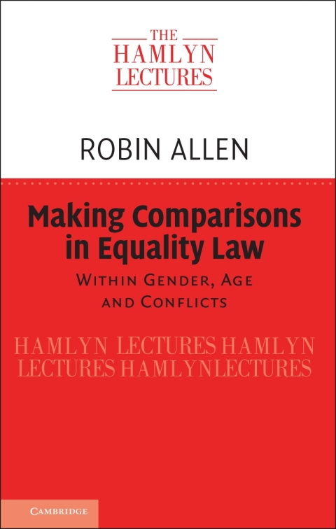 Cover image for book Making Comparisons in Equality Law